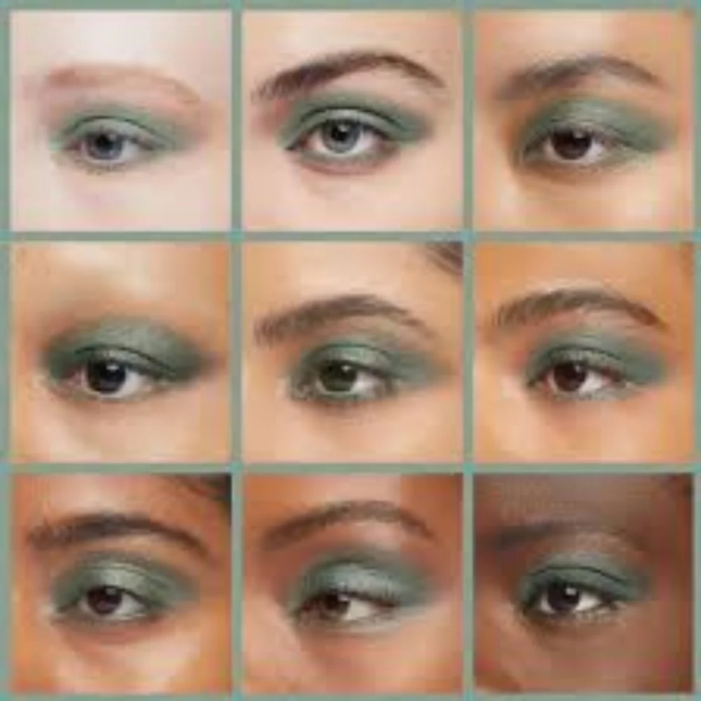 3 x Revlon Colorstay Créme Eye Shadow BOLD, 835 Emerald
